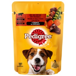 PEDIGREE® Adult Beef & Liver & Veg in Gravy image