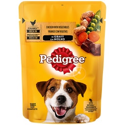 PEDIGREE® Adult Chicken & Veg in Grav image