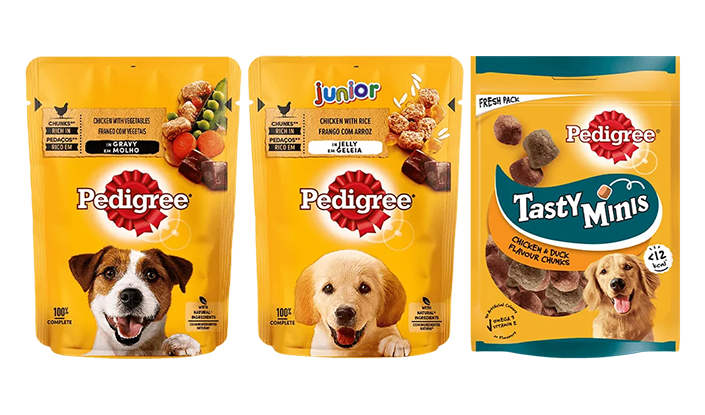 PEDIGREE® product list