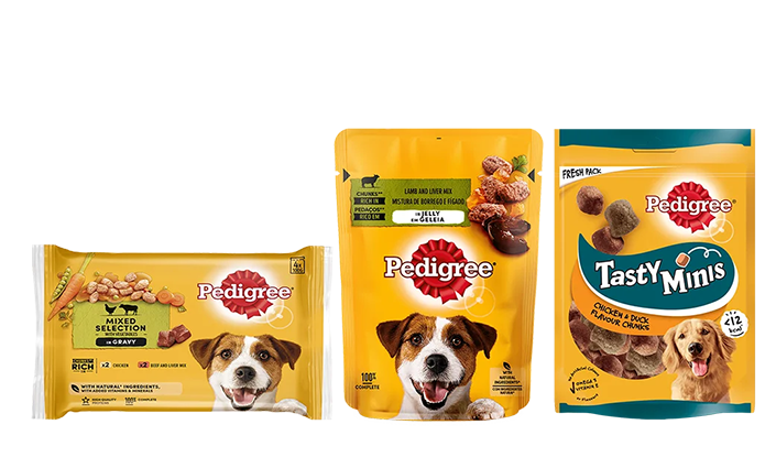 PEDIGREE® adult dog food