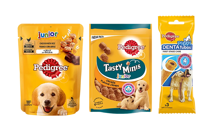 PEDIGREE® puppy food