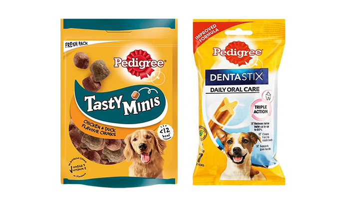 PEDIGREE® adult 7+ dog food