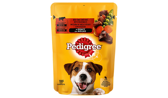 pedigree pouches