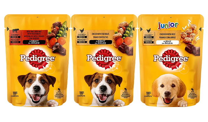 PEDIGREE® pouch food