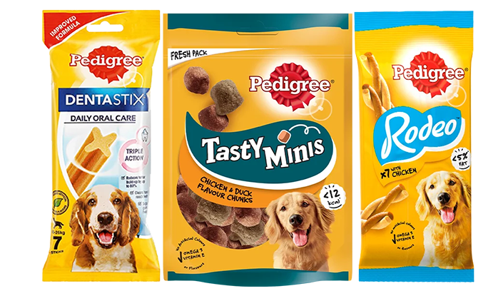 PEDIGREE® treats