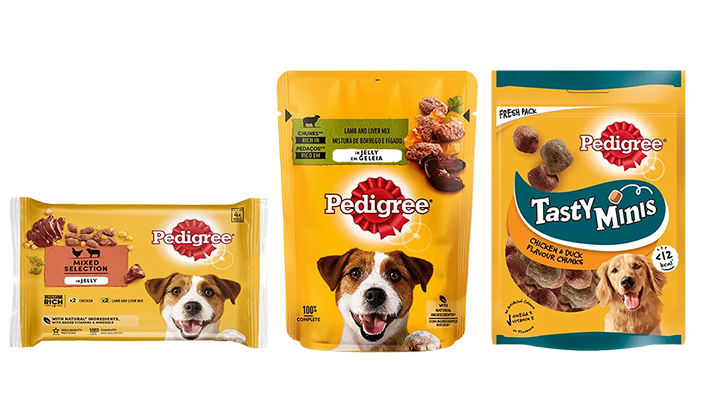 PEDIGREE® large breed dog food