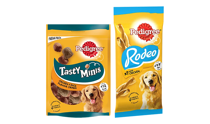 PEDIGREE® medium breed dog food